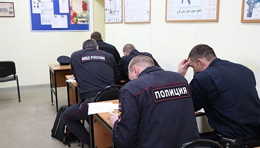В Калужской области определили лучшего полицейского 