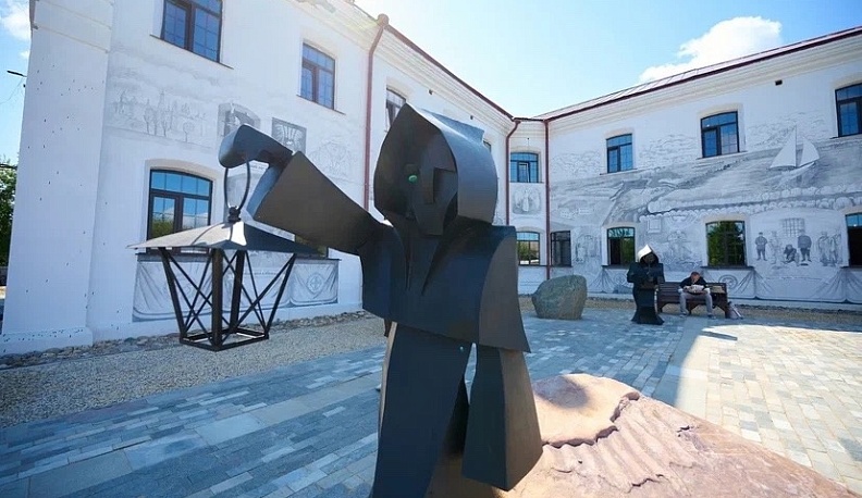 В Боровске открыли "Тюремный замок"