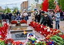 Владислав Шапша возложил цветы к Вечному огню в Калуге
