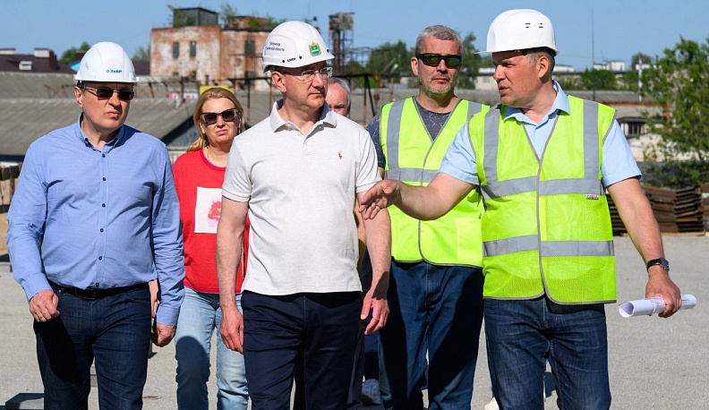 Основные работы на Синих мостах в Калуге должны завершиться ко Дню города