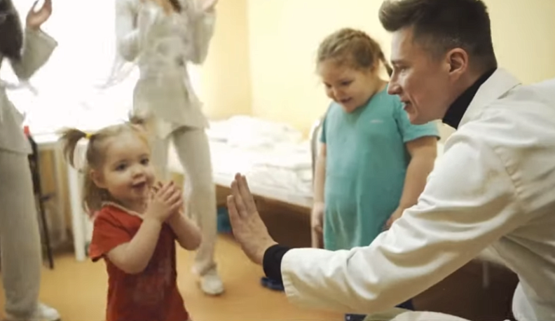 В Обнинске сняли ролик о клинической больнице