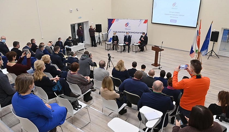 Владислав Шапша: «Обнинск – пожалуй, самый динамично развивающийся город области»