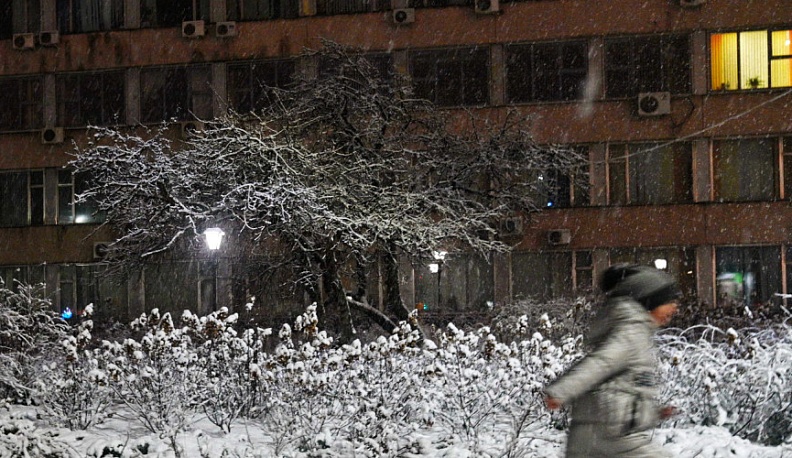 В Калужскую область вернется снег