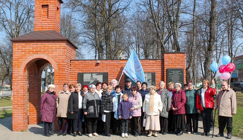 Жиздринцы почтили память узников фашистских концлагерей