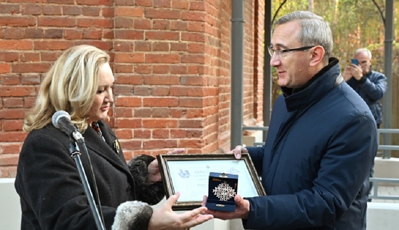 Музейно-выставочный центр «Сергиев Скит» открылся в Калуге