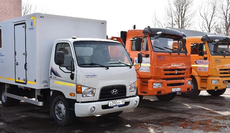 Водоканал сможет оперативнее выполнять работы благодаря новой спецтехнике