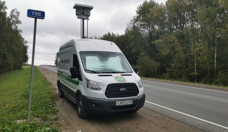 Два мобильных комплекса в Калужской области будут фиксировать выезд на встречку