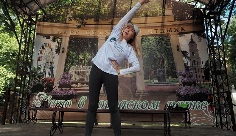 Калужский областной физдиспансер пригласил калужан на занятия лечебной физкультурой