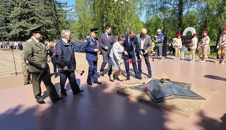 Перемышль присоединился к Всероссийской акции «Храним огонь Победы»