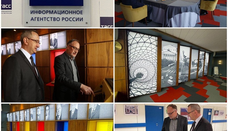 Владислав Шапша посетил ТАСС