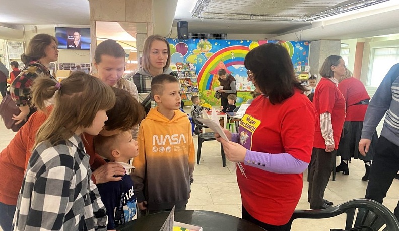 На закрытии недели детской книги в Обнинске прошла встреча с писательницей