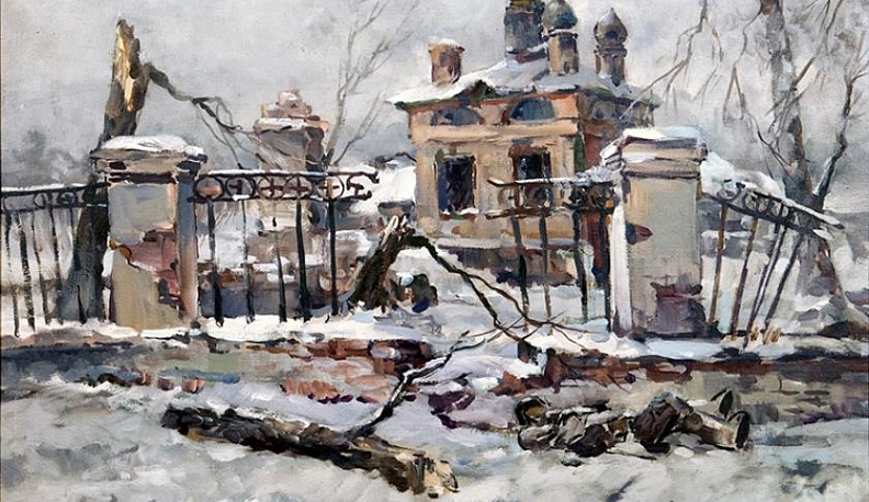 Калужский музей изобразительных искусств готовится к юбилею Великой Победы 