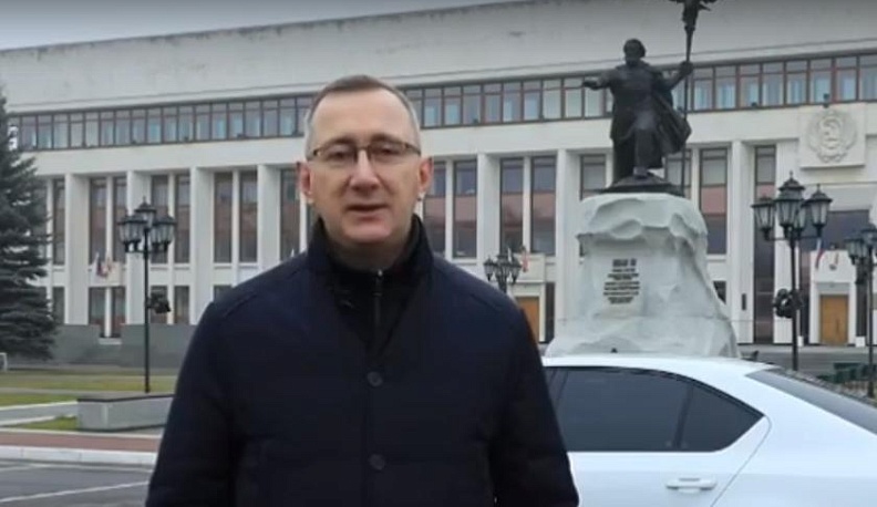 Владислав Шапша поздравил калужан с Днем победного окончания Великого стояния на реке Угре