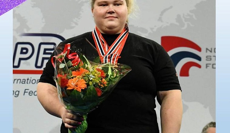 Спортсменка калужской спортшколы «Спартак» поддерживает решения президента