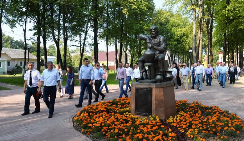 На благоустройство Кировского района потрачено  около 70 миллионов