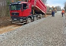 В этом году в Думиничском округе завершится ремонт дороги до села Которь