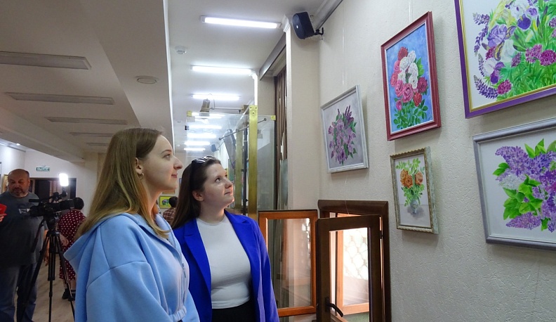 Цветущее лето представили в визит-центре нацпарка «Угра»