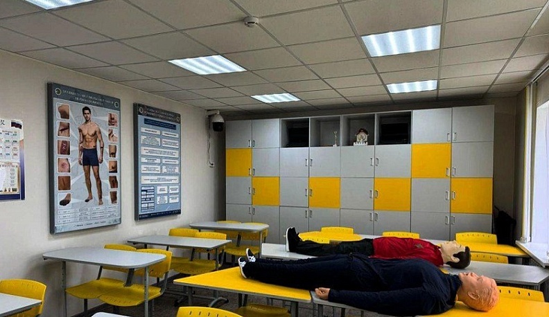 В Козельске две школы получили новое оборудование