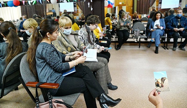 В Обнинске прошел семинар для учителей, работающих с детьми-инофонами