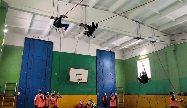 Юные туристы из Людинова стали призёрами областных соревнований