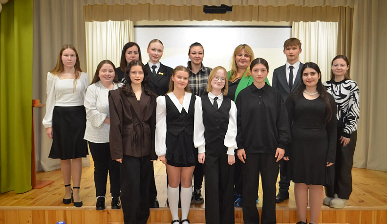 В Центре внешкольной работы Малоярославца прошел конкурс «Ученик года»