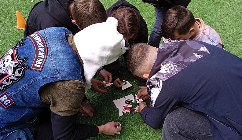 Калужские байкеры подарили праздник детям из Кондровского центра содействия семейному воспитанию «Берега»