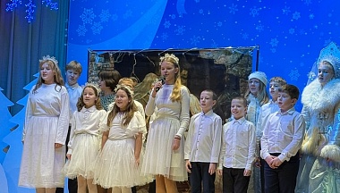 В Жуковском округе зажглась «Вифлеемская звезда»