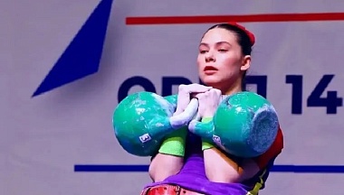 Калужские гиревики завоевали ряд наград на Первенстве России