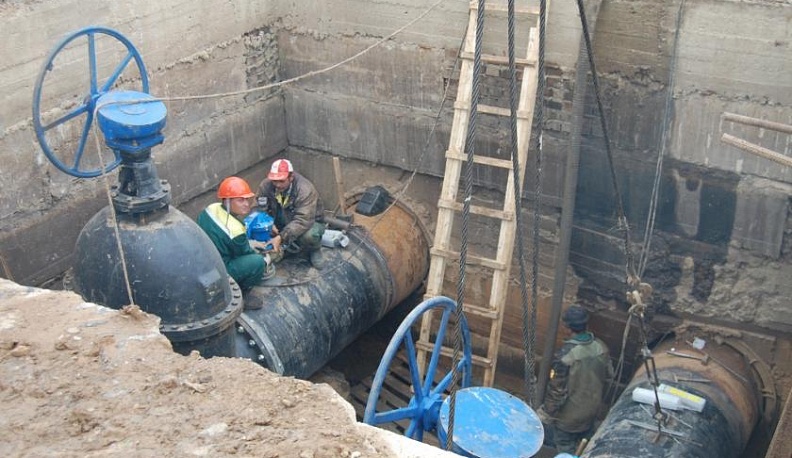 Северные микрорайоны и пригороды Калуги на сутки останутся без воды и тепла