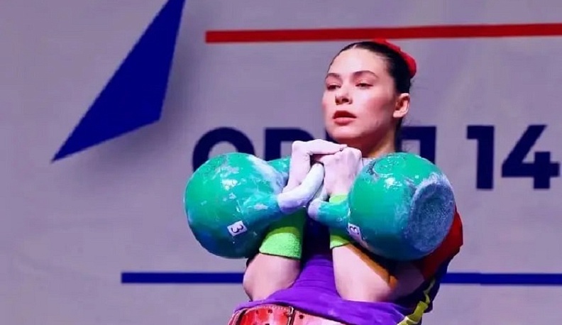 Калужские гиревики завоевали ряд наград на Первенстве России