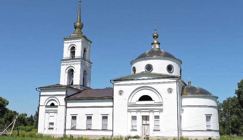 Здесь дышит всё историей России