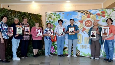 В Барятинском округе встречают 9 Мая трудом и памятью