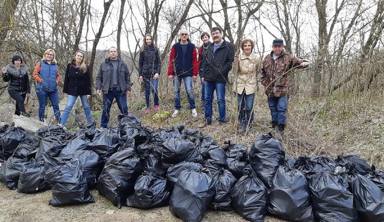 «Калужские губернские ведомости» вышли на субботник