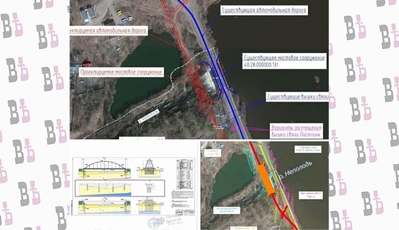 В Людинове возведут новый мост через Неполодь