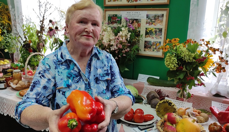 На выставке «Дары природы» в калужском обществе инвалидов показали «Амурского тигра»