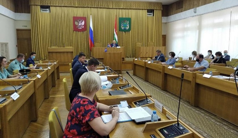 Калужские депутаты рассмотрели проект закона о неприкосновенности минимального дохода