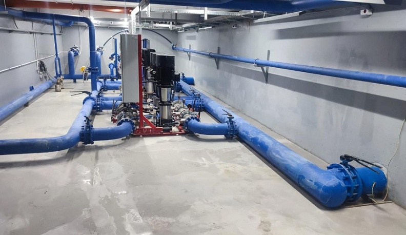 В калужском Кирове реконструируют водозабор