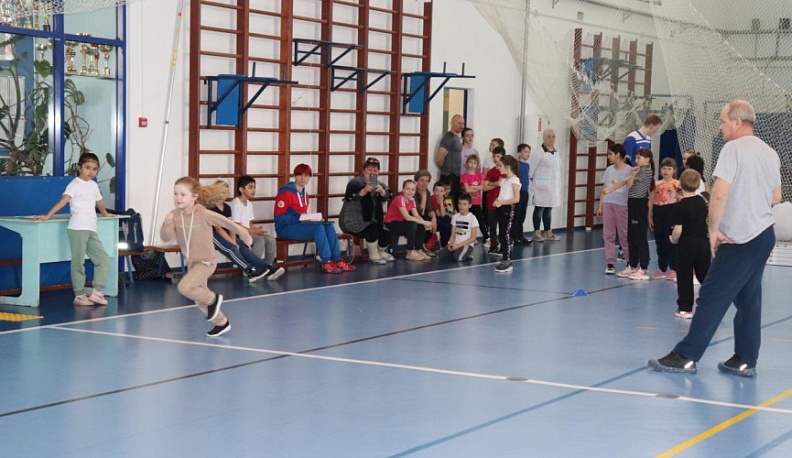 В Мещовске стартовал весенний этап школьного фестиваля ГТО