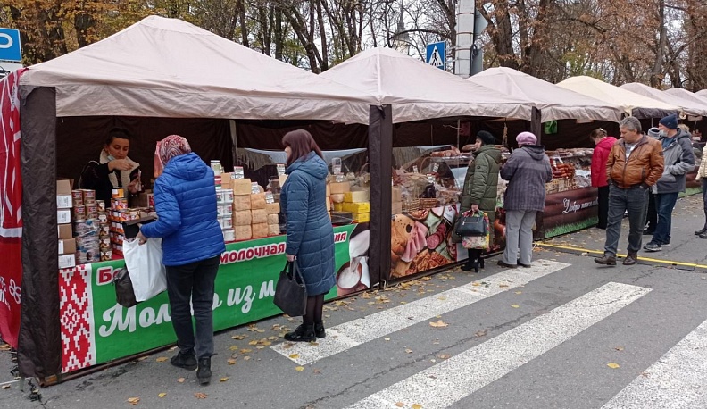 Ярмарка «Вкусный сентябрь» приглашает калужан
