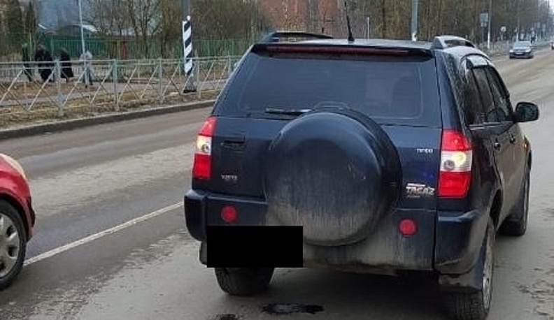 В центре Малоярославца сбили пешехода