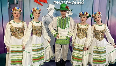 Танцоры из Перемышльского округа привезли награду с международного конкурса