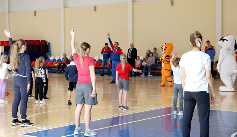 В Сухиничах прошёл спортивный семейный фестиваль