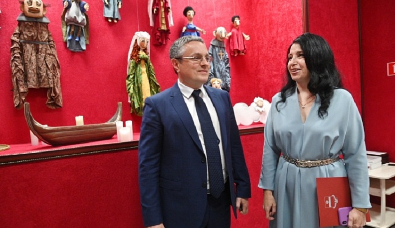 Калужский театр кукол отметил 30-летний юбилей в кругу коллег, друзей и поклонников