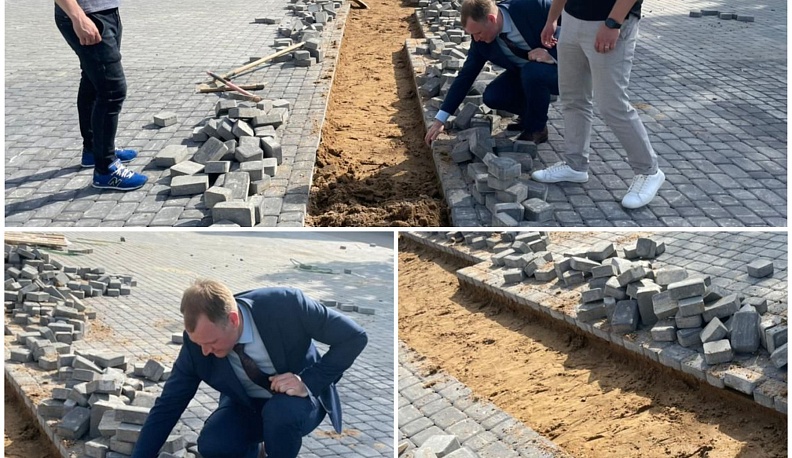 В Кременках дорожникам предъявили претензию