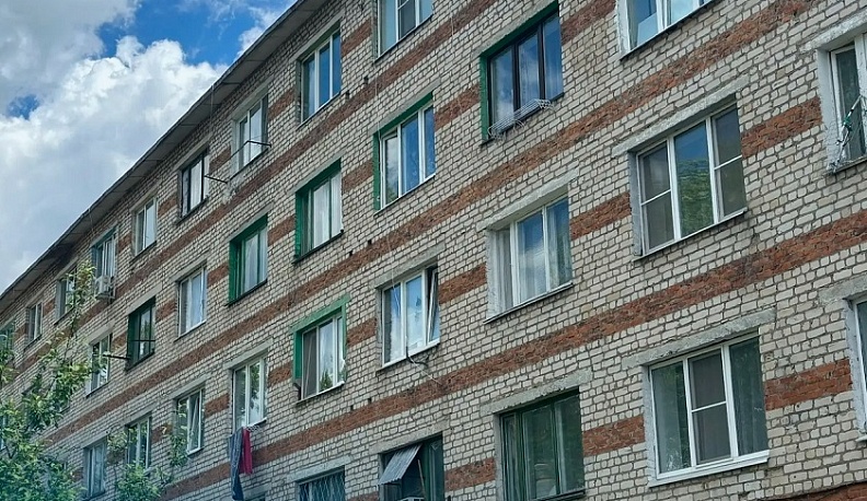 В Людинове в общежитии отключили газ