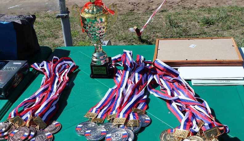 Кубок областной игры «Зарница-Орленок» уехал в Малоярославец