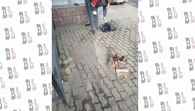 В Обнинске по просьбе жителя восстановили провалившуюся часть тротуара