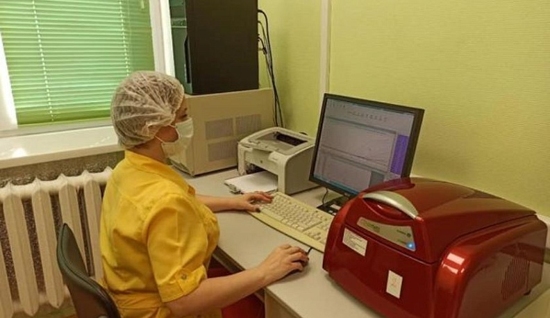 В Калужской области появилась автоматическая станция для тестирования на коронавирус