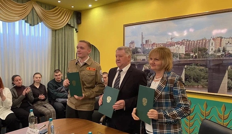 В Калужской области формируются сельскохозяйственные студотряды