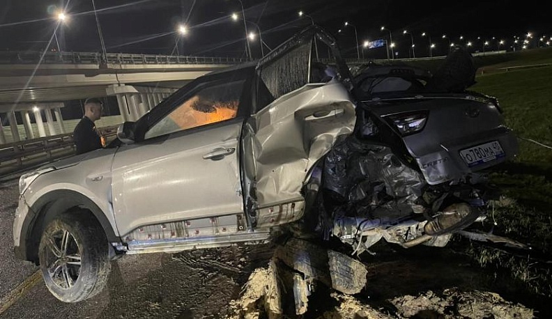 В Калуге в ДТП с машиной известного блогера пострадали люди